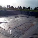 Waterproofing Landfill Biodigester Liners Geomembrane with Standard GB/ASTM GRI