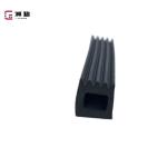 Hardness 65±5/Customizable EPDM Insulation Rubber Sealing Strip for Waterproofin