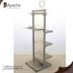Customized Splendid Wine Display Rack Metal Display Stand Steady Alcohol Display