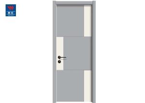 Quality High Strength Eco Friendly Interior Wood Plastic Composite Doors wholesale