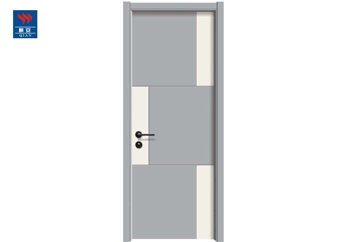 High Strength Eco Friendly Interior Wood Plastic Composite Doors