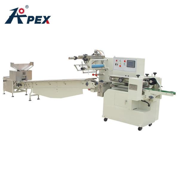 Fully Automatic Packing Machine Smart Belt Sugar Biscuit Food Sachet Automatic