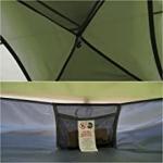 Dome Instant 4 Person Pop Up Tents With Sidewalls