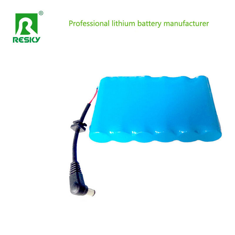 Electric Vehicles Li-ion Battery Pack 11.1V 4400mAh 18650 Rechargeble Lithium Batteries