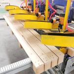 ThoYu Block Wood Pallet Legs Nailing Machine For Euro Pallet