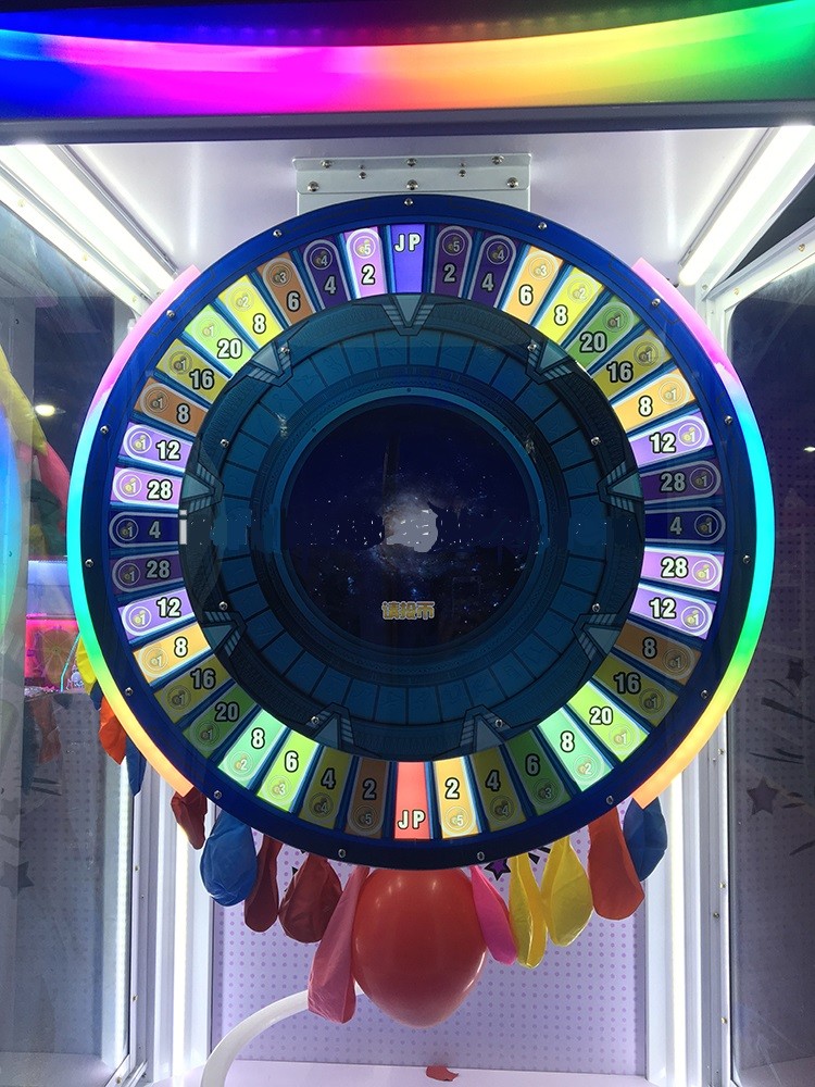 Explosive Balloon Redemption Arcade Machines / Ticket Dispenser Game Machine