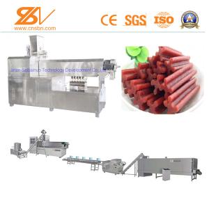Quality Animal Kibble Food Pet Treat Machine Extruder Equipment BV Certification wholesale
