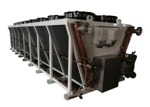 Quality Customized Closed Circuit Commercial Dry Cooler With Water Spray System wholesale