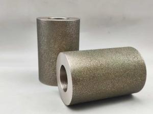 Quality 50.8/88.9*76.2*25.4mm D60/70 Electroplated Diamond Grinding Wheel For Automobile Tires Grinding wholesale