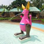 Water Spray Water Splash Park For Outdoor Playground Aqua Park