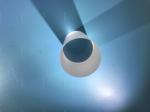 Synthetic Sapphire Components Sapphire Optical Cylindrical Mirror Lens High