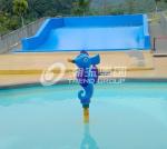 Fiberglass Spray Park Fiberglass Equipment For Children / Kids Water Park