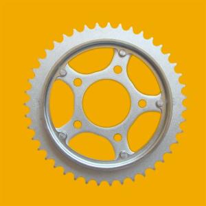 Quality China Factory Price Sprocket,Motorcycle Sprocket with Mortorcycle Chain Kit wholesale