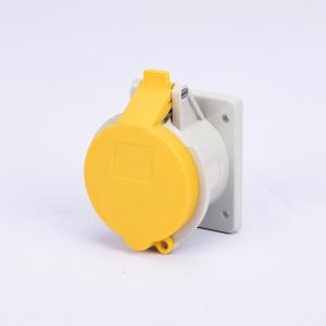 Quality Waterproof IP44 3P 32A 110V Industrial Power Socket wholesale