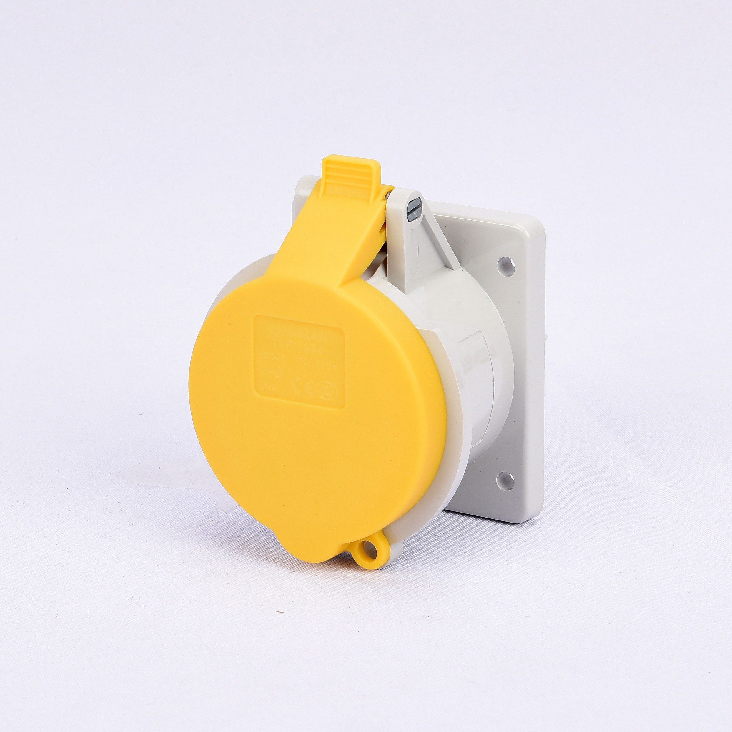 Waterproof IP44 3P 32A 110V Industrial Power Socket