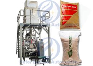 China Building Sand Vertical Form Fill Seal Machine , Vertical Packing Sealing Machine on sale