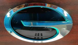 Quality Front Aion A26 A27 Car Grill Emblem Logo 7120005ARD0200-ZC Customized wholesale