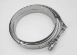 Universal 3.5" 25mm Stainless Steel Exhaust Clamps