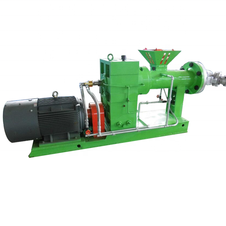CE Certified Rubber Extrusion Machine for Products Cooling Water Pressure 0.2-0.3MPa