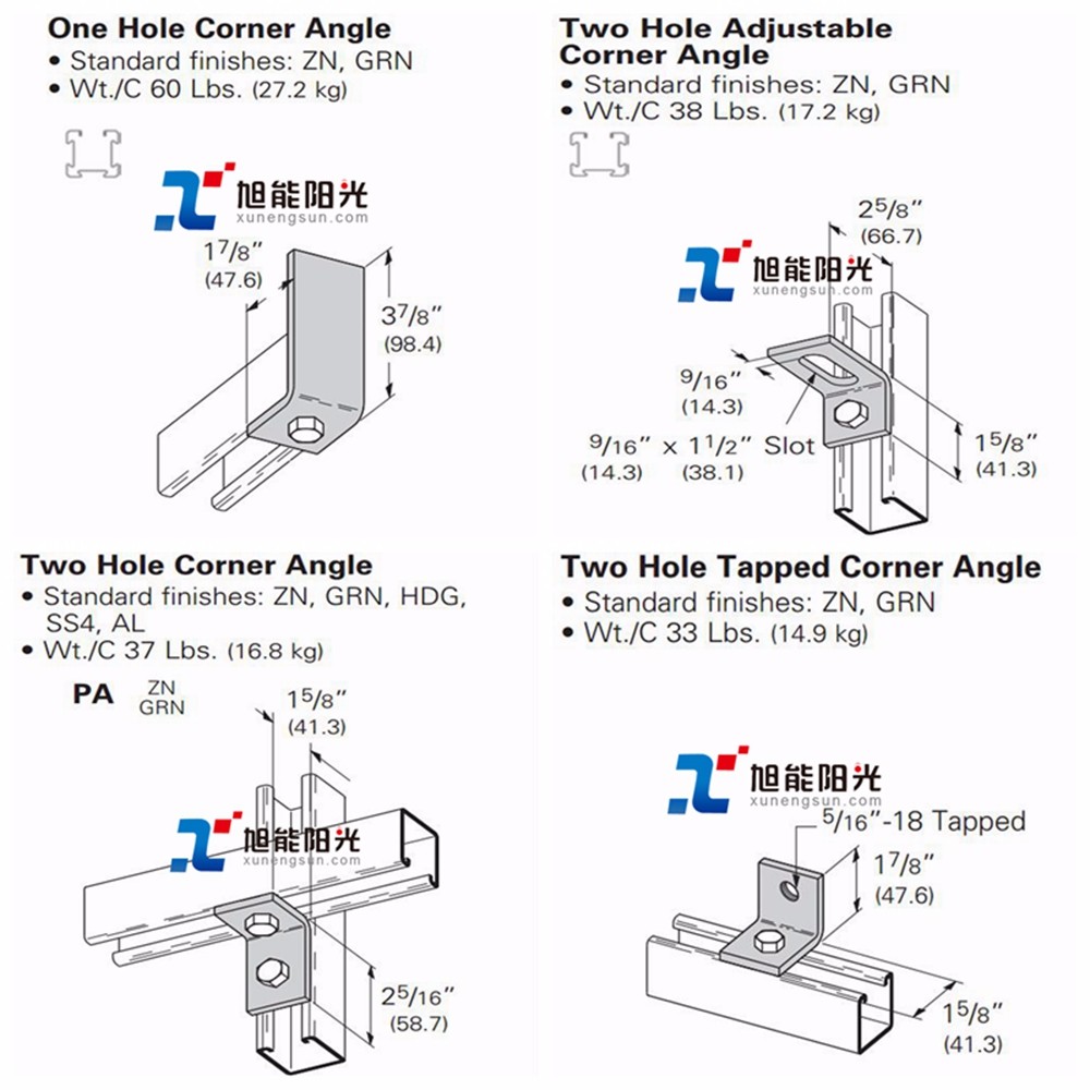 Carbon Steel Corner Brace Bracket for Furniture Table Leg Joist Connecting Support