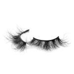 Homemade 3d Mink Fluffy Lashes , Super Thin 25mm Fluffy Lashes