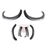 Plastic Material Car Exterior Accessories Front Fender Flare For ISUZU Dmax