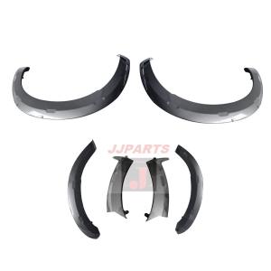 Quality Plastic Material Car Exterior Accessories Front Fender Flare For ISUZU Dmax wholesale