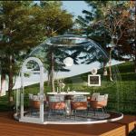 Scenic Private Dining Bubble Tent Waterproof Hotel Bubble Tents