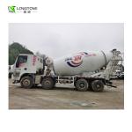Second Hand Howo Used Concrete Mixer Truck