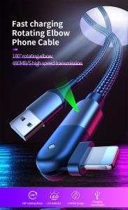 Quality PVC TPE QC4.0 5V3A Mobile Phone USB Cable For Andorid wholesale