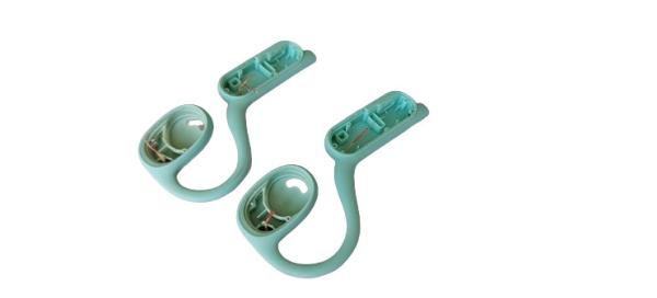 Customized OW TWS Earphones With Silicone Plastic Shell And Bluetooth Earphones