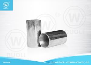 Quality Ferrule 00TF0 FERRULE Hydraulic Hose Fittings , Carbon Steel Hydraulic Hose Coupling wholesale