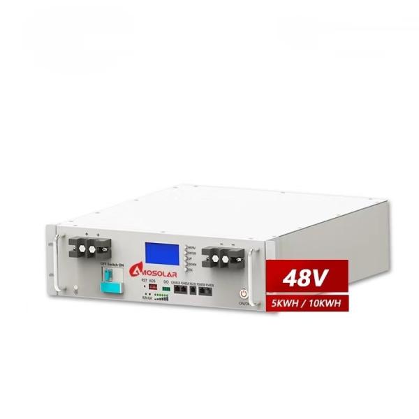 Long-lasting Lifepo4 48v 100ah 200ah lithium ion battery for Solar Energy
