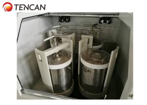 Quality 380V 5.5KW XQM-40L Vertical Planetary Ball Mill for Nano Powder Milling in High Efficiency wholesale