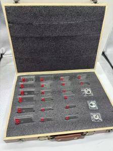 Quality 12 0.275-0.335 5 0.1143-0.1397 Hole Type IQI Inspection Report For Precise Measurements wholesale