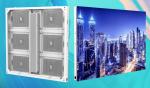 High Level P10 Outdoor LED Advertising Billboard SMD2727 Aluminum Cabinet