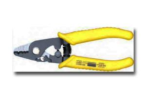 Quality Wearable Fiber Optic Tools , Tri Hole Adjustabe Fiber Optic Strippers Long Lifetime wholesale