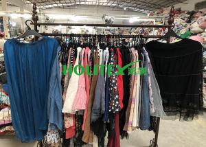 Quality Popular Used Summer Clothes / Second Hand Womens Cotton Skirts For Southeast Asia wholesale