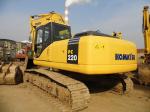 Japan Used KOMATSU PC220-7 Excavator For Sale