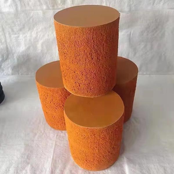 Eva Special Pipe Cleaning Bouny 100mm Soft Rubber Sponge Balls For Concrete