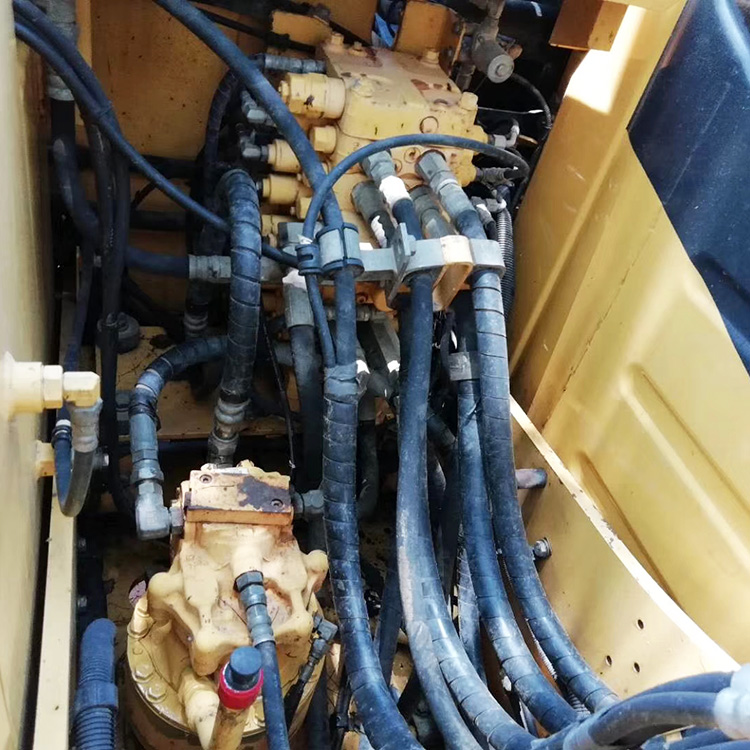 original color used komatsu excavator komatsu pc120/second hand low price excavator komatsu pc120
