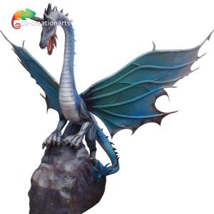 Quality Waterproof Lifelike Dragon In Theme Park Attraction wholesale