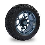 Shuran 14 Inch Golf Cart Wheels And Tires With S Center Cap