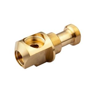 Quality OEM Zinc Plating Brass Precision Turned Components wholesale