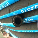 Epdm Reinforced Rubber Hot Water Hose / Flexible Steam Hose Pipe Heat Resistant