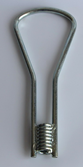 Single Flared Coil Loop Insert Flared Coil Tie With Carbon Steel Material