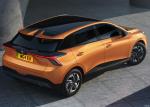 Luxury EV Hatchback Mg4 Mulan 51kw Battery Powered Electric Car