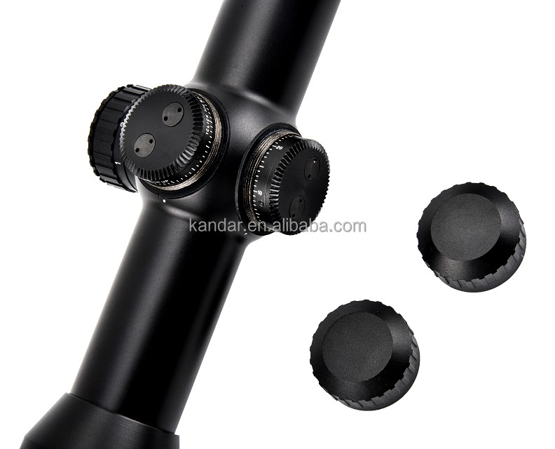 Aluminium Alloy 30mm Tube 4-16x Magnification FFP Scope with Gradienter Glass Reticle