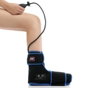 Quality PVC Black Cold Compression Wrap , 770g Ankle Compression Wrap wholesale