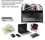 waterproof and fireproof resistant document bag,Lock Box Bag For Documents Money